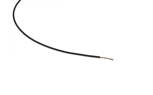 Coferro Cables H05V2-K 0,50 mm² sort 90° PVC, Harmoniseret monteringsledning,  200m SP (06121001)