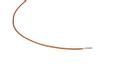 Coferro Cables H05V2-K 0,50 mm² orange 90° PVC, Harmoniseret monteringsledning, 200m SP