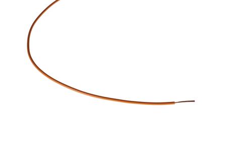 Coferro Cables H05V2-K 0,50 mm² orange 90° PVC, Harmoniseret monteringsledning,  200m SP (06121004)
