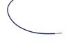 Coferro Cables H05V2-K 0,50 mm² mørkeblå 90° PVC, Monteringsledning RAL 5010, 200m SP