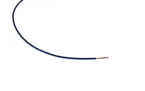 Coferro Cables H05V2-K 1,0 mm² mørkeblå 90° PVC, Harmoniseret monteringsledning RAL 5010, 200m SP (06121047)