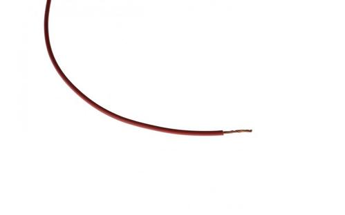 Coferro Cables H05V2-K 0,75 mm² rød 90° PVC, Harmoniseret monteringsledning,  100m SP (06121023)