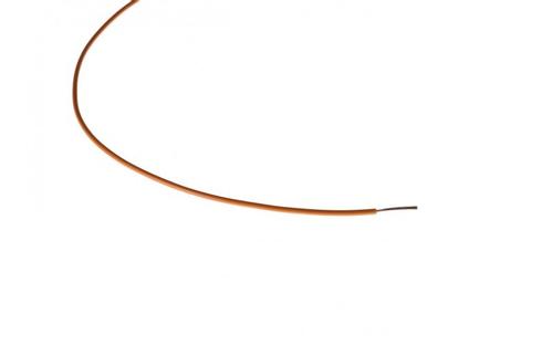Coferro Cables H05V2-K 0,75 mm² orange 90° PVC, Harmoniseret monteringsledning,  100m SP (06121024)