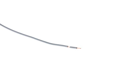 Coferro Cables H05V2-K 0,75 mm² grå 90° PVC, Harmoniseret monteringsledning,  100m SP (06121029)