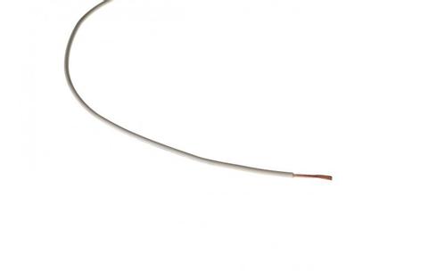 Coferro Cables H05Z-K 0,75 mm² hvid 90°, Harmoniseret monteringsledning LSOH, 200m SP (06135409)