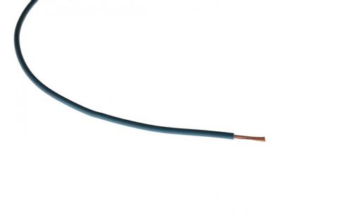 Coferro Cables H07V2-K 1,50 mm² lyseblå 90° PVC, Harmoniseret monteringsledning RAL 5012, 200m SP (06121073)