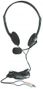 MANHATTAN Stereo Headset, Silver, 2.0m (164429)