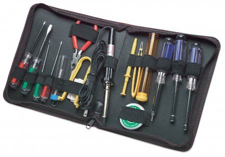 MANHATTAN Verktøysett 17 deler Professional Tool Kit (530071)