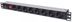 INTELLINET Power strip rack 19'' 1U 250V/16A 8x Schuko 3m On/Off switch