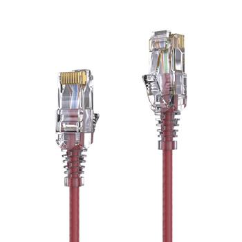 PURELINK CAT 6 Patch Cable. SLIM - UTP - LSOH - red - 0,25m (MC1505-0025)