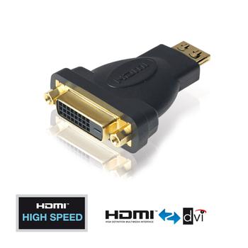 PURELINK PureInstall | Adapter | DVI-D - HDMI | Max 1920x1200 | Svart (PI015)