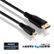 PURELINK HDMI/ Micro HDMI Cable, PureInstall 3,0m - Black (Secure-Lock-System),  OFC - 3xShield