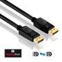 PURELINK DisplayPort Cable - PureInstall, 3,0m - Black