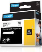 DYMO RhinoPRO märktejp perm poly vit 19mm