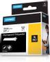 DYMO o Rhino Tape Permanent Polyester 19mm Black on white 18484