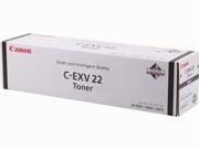 Canon C-EXV 22 - svart - original - tonerpatron