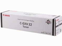Canon C-EXV 22 - svart - original - tonerpatron
