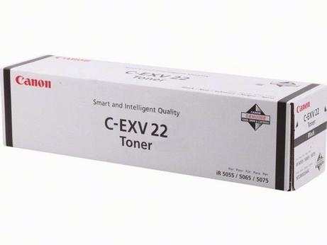 Canon C-EXV 22 - svart - original - tonerpatron (1872B002)