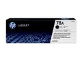 HP Originale HP 78A LaserJet-tonerpatroner,  sort, 2-pak