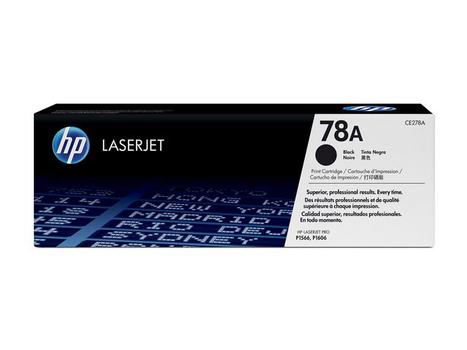 HP Cartridge CE278AD Black Twin Pack VE 2 x CE278A für  LJ P1566, P1601, P1602, P1604 (CE278AD)
