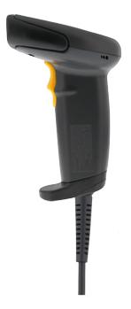 DELTACO Handheld 1D CCD Barcode Scanner, black, USB (SC750)