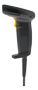 DELTACO Handheld 1D CCD Barcode Scanner, black, USB