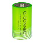 QConnect Batteri Alkaline MN1300 1,5V LR20/D 2 stk (KF00491)