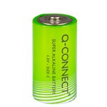 QConnect Batteri Alkaline MN1400 1,5V  LR14/C 2 stk (KF00490)