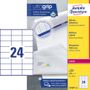 AVERY Addressing Labels  Small Envelopes(No QuickPEEL) 70x36 mm