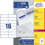AVERY Addressing Labels  Small Envelopes(No QuickPEEL) 105x37 mm