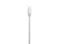 GEAR Charging Cable USB-A-USB-C 2.0 1m Hvit gen2 Rund Kabel