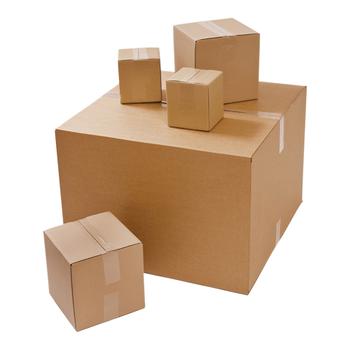 ANTALIS Papkasse 580x379x347mm 4mm 1-lags (7001980-1*25)
