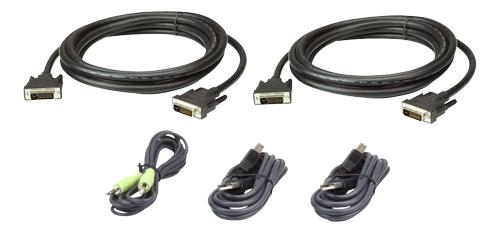 ATEN CABLE KIT DUAL (2L-7D03UDX5)