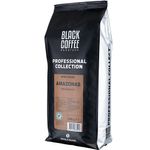 Kaffe Black Coffee hele bønner Amazonas 1kg