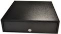 APG ECD 330 BLACK cash drawer with painted front