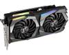 MSI GeForce GTX 1660 GAMING X Grafikkort, PCI-Express 3.0, 6GB GDDR5, Turing