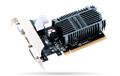 InnoVISION Inno3D GeForce GT 710 LP - Grafikkort - GF GT 710 - 2 GB DDR3 - PCIe 2.0 - DVI, D-Sub, HDMI