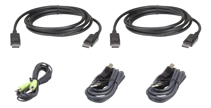 ATEN CABLE KIT DUAL (2L-7D03UDPX5)