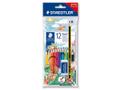 STAEDTLER Farveblyanter noris club assorterede faver pk12