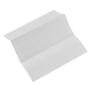 OnlineSupplies Håndklædeark Superior 2-lags 20,3x24cm Z-fold Nyfiber Hvid Krt/ 20x130