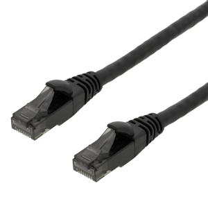DELTACO High Flexible U/UTP Cat.6 patch cable, 24AWG, TPE, 5m, Black (UUTP-1505)