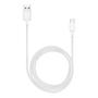 HUAWEI CP51 USB-A 2.0 - USB-C Cable, 1m, White