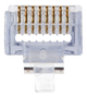 AUDIOVISION Modular contact EZ-RJ45 CAT6
