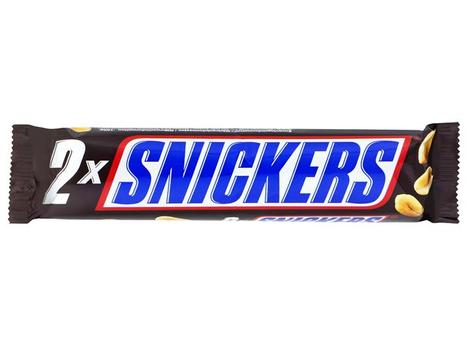 SNICKERS Sjokolade Snickers 2pk 75g (232795*24)