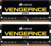 Corsair Vengeance - DDR4 - sett - 32 GB: 2 x 16 GB - SO DIMM 260-pin - 3000 MHz / PC4-24000 - ikke-bufret