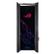 ASUS ROG Strix Helios Midi Tower Vifter: 3x 140mm front, 1x 140mm bak, EATX, ATX, mATX, mITX, Tempered glass, RGB