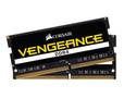 CORSAIR Vengeance DDR4 3000MHz 16GB 2x8GB SODIMM Unbuffered 18-20-20-38 (CMSX16GX4M2A3000C18)