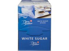 DANSUKKER Sukkersticks DANSUKKER hvit 4g (225)