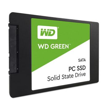 WESTERN DIGITAL WD 2TB GREEN SSD 2.5 IN 7MM SATA III 6GB/S INT (WDS100T2G0A)