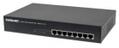 INTELLINET Ethernet switch 8x 10/100 Mb/s 4x PoE/PoE+ 70W endspan rack 19'' (561075)